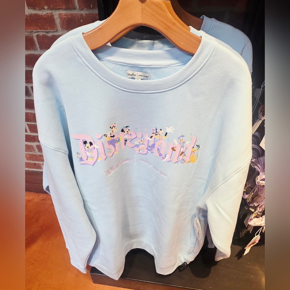 Disney Parks Stoney Clover Pullover Sweafshirt Medium